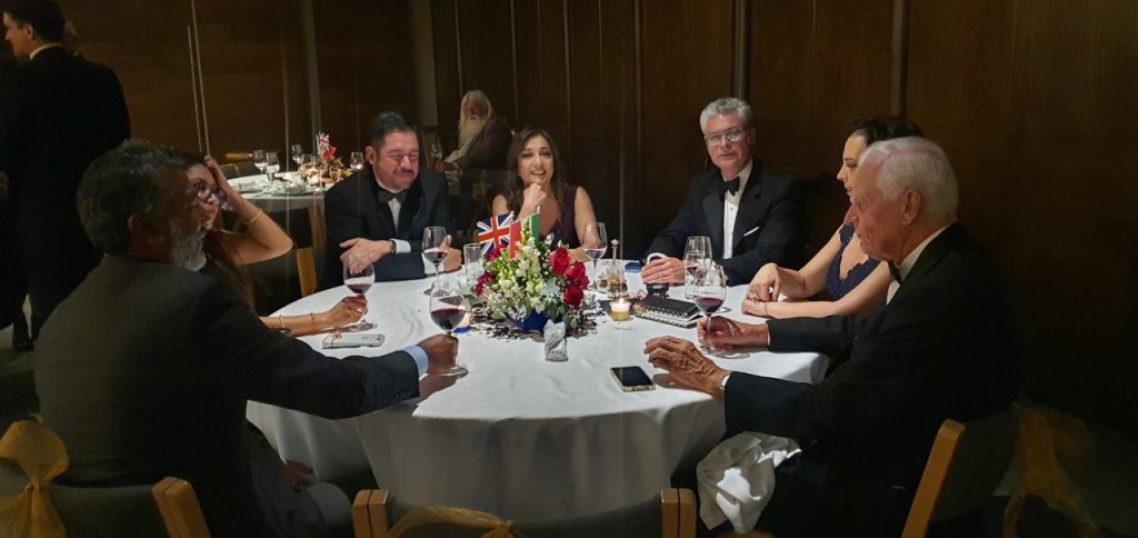 BritChaM celebra nuestro Centenario en persona (¡finalmente!) con Cena de Gala