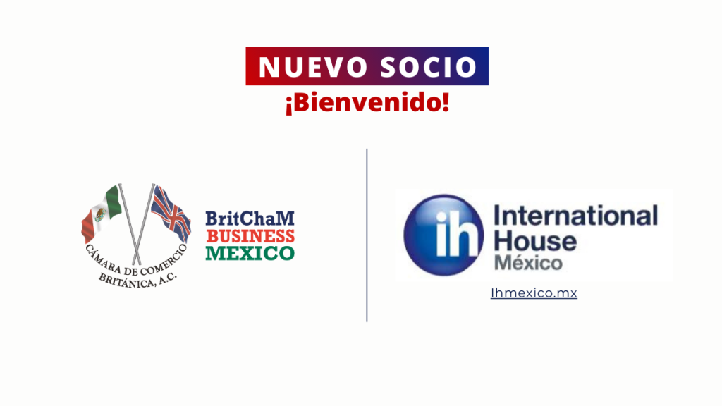 Bienvenido Nuevo Socio: International House Mexico