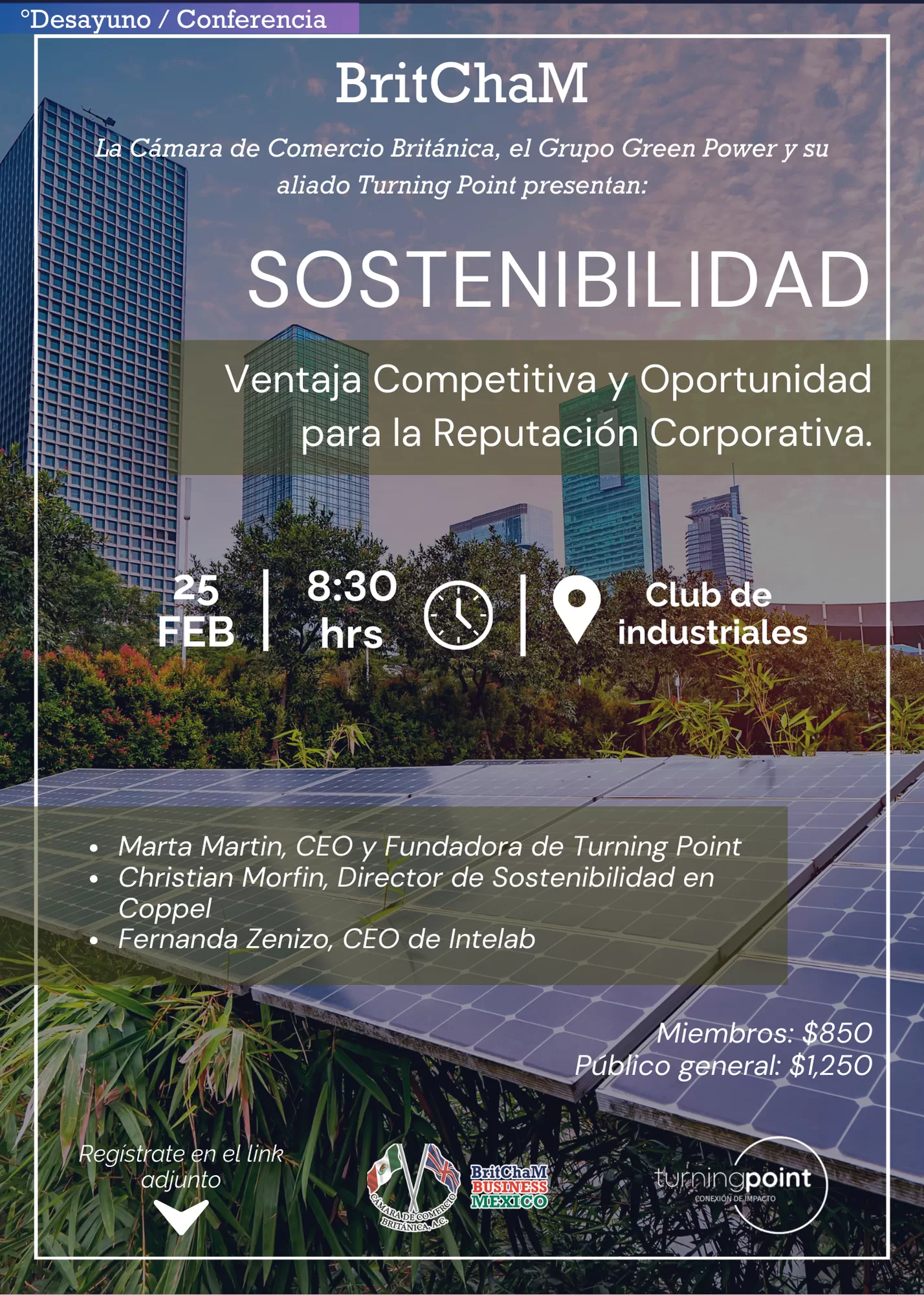 Sostenibilidad: Ventaja competitiva y Oportunidad para la Reputación Corportativa